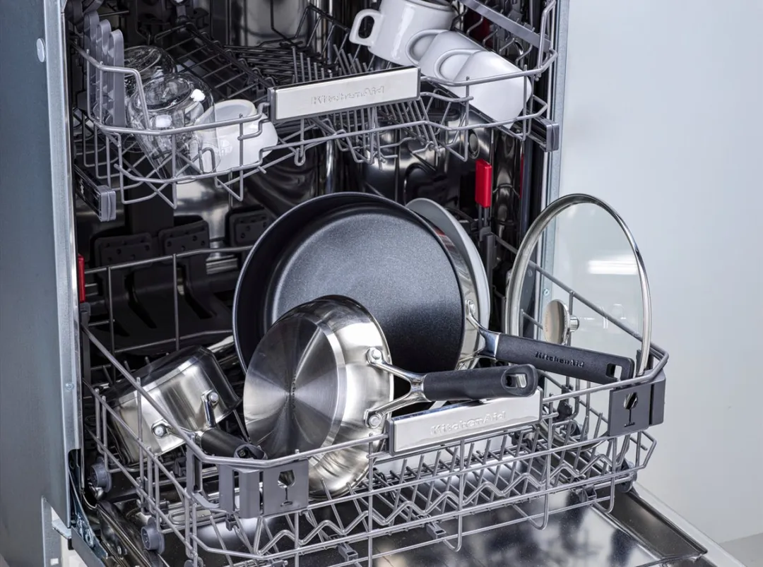 KitchenAid Classic CC005701-001 Koekenpan 24cm - RVS - Inductie