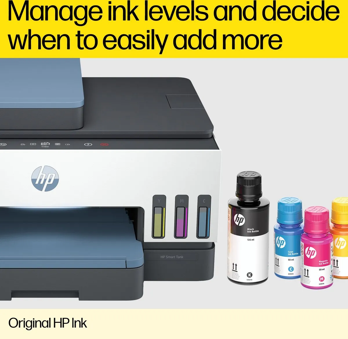 HP GT53XL Inktcartridge Zwart - 135ml
