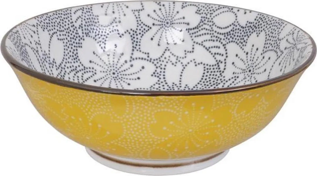 Tokyo Design Studio Mixed Bowls Dot Sakura