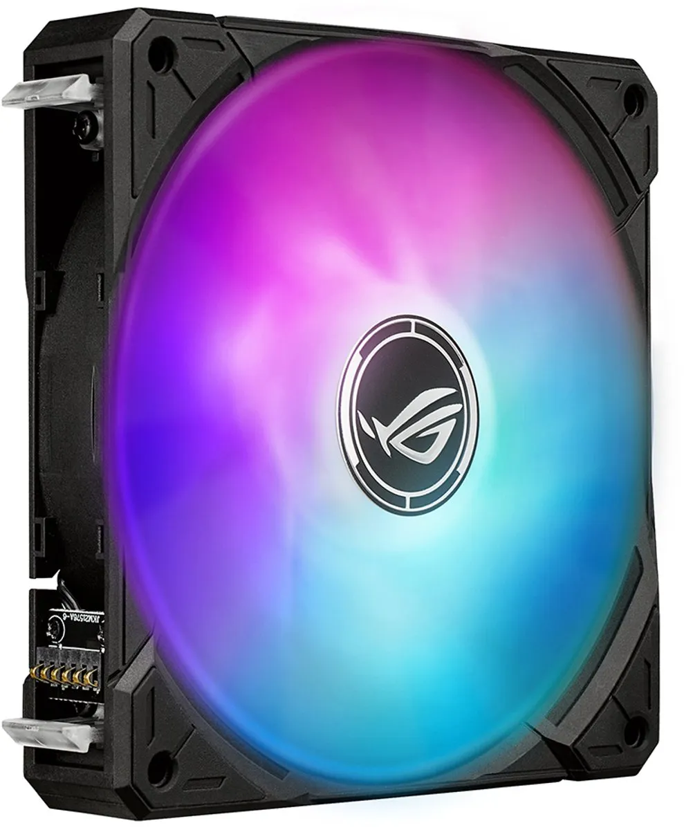 ASUS ROG Ryuo IV SLC 360 ARGB Processor Koeler - 3x 12cm - Zwart