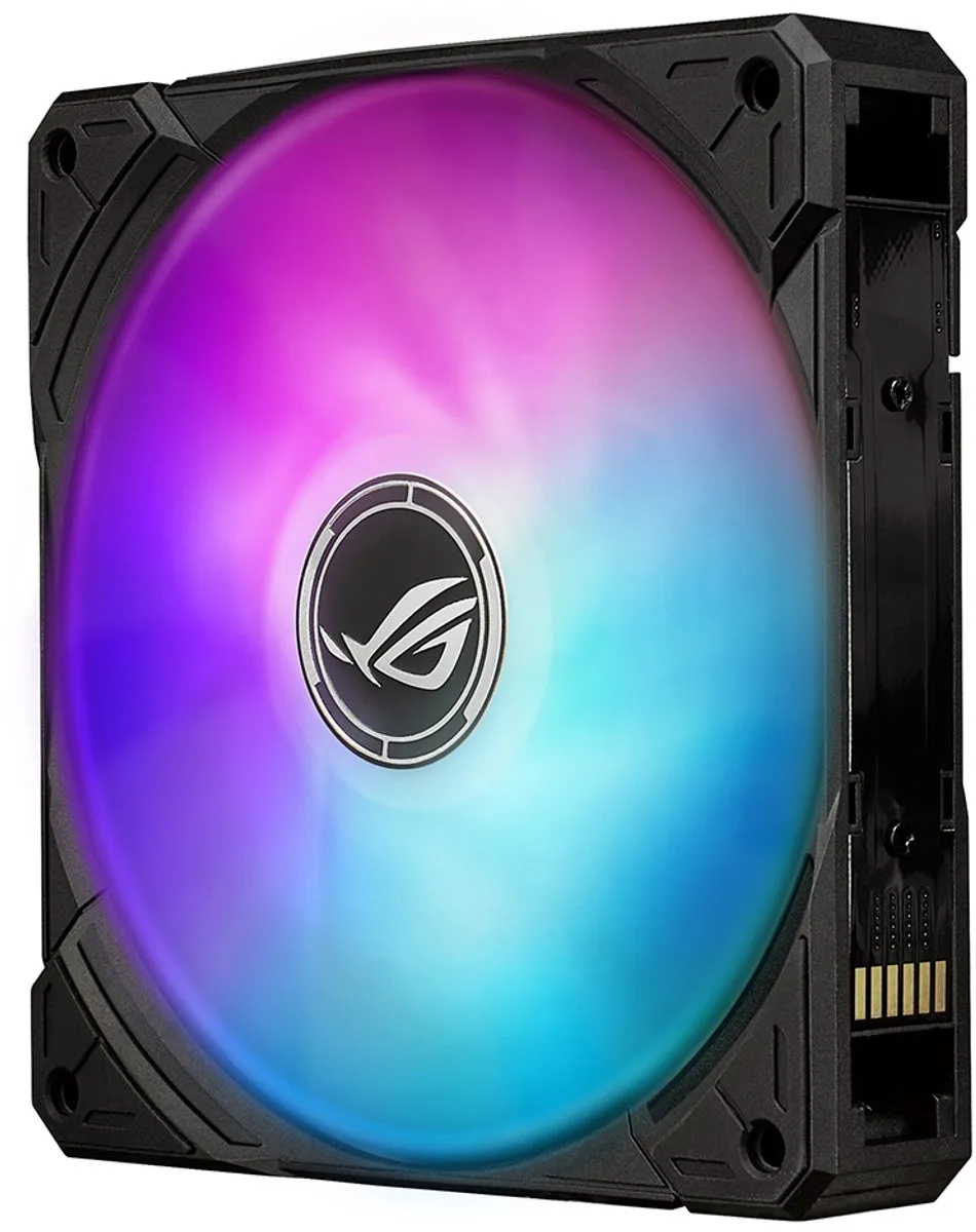 ASUS ROG Ryuo IV SLC 360 ARGB Processor Koeler - 3x 12cm - Zwart - afbeelding 6 van 6