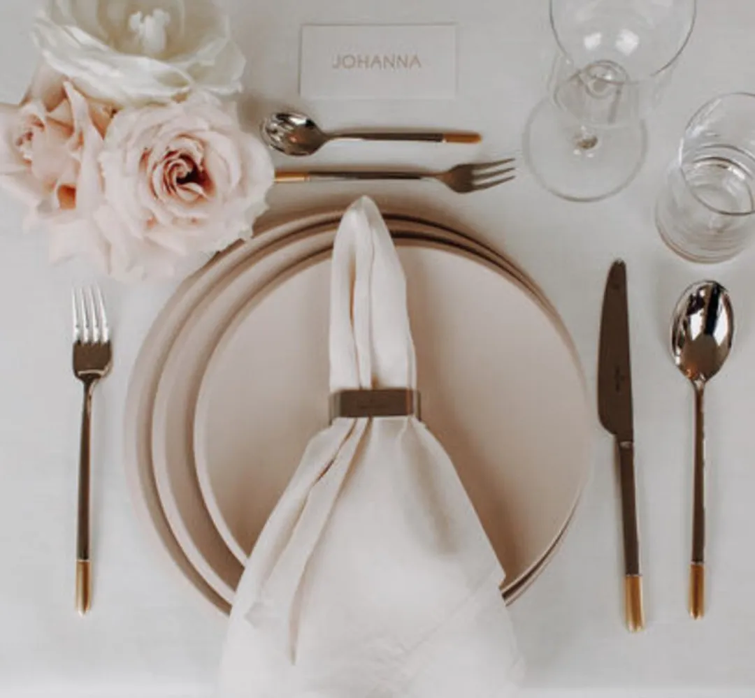 Villeroy & Boch Ella Bestekset 70-delig - 12 Personen - Verguld