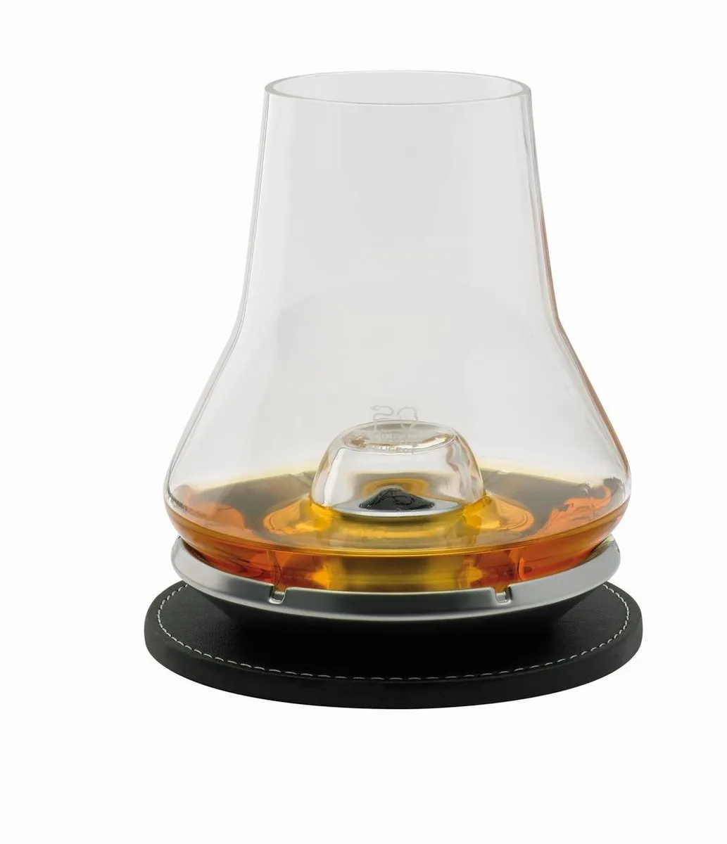 Peugeot Les Impitoyables N°5 Whiskyglas - 29cl - Mondgeblazen - Zwart