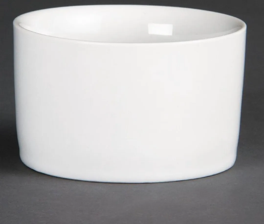 Olympia U177 Ramekins Ø8cm - 12 Stuks - Zwart