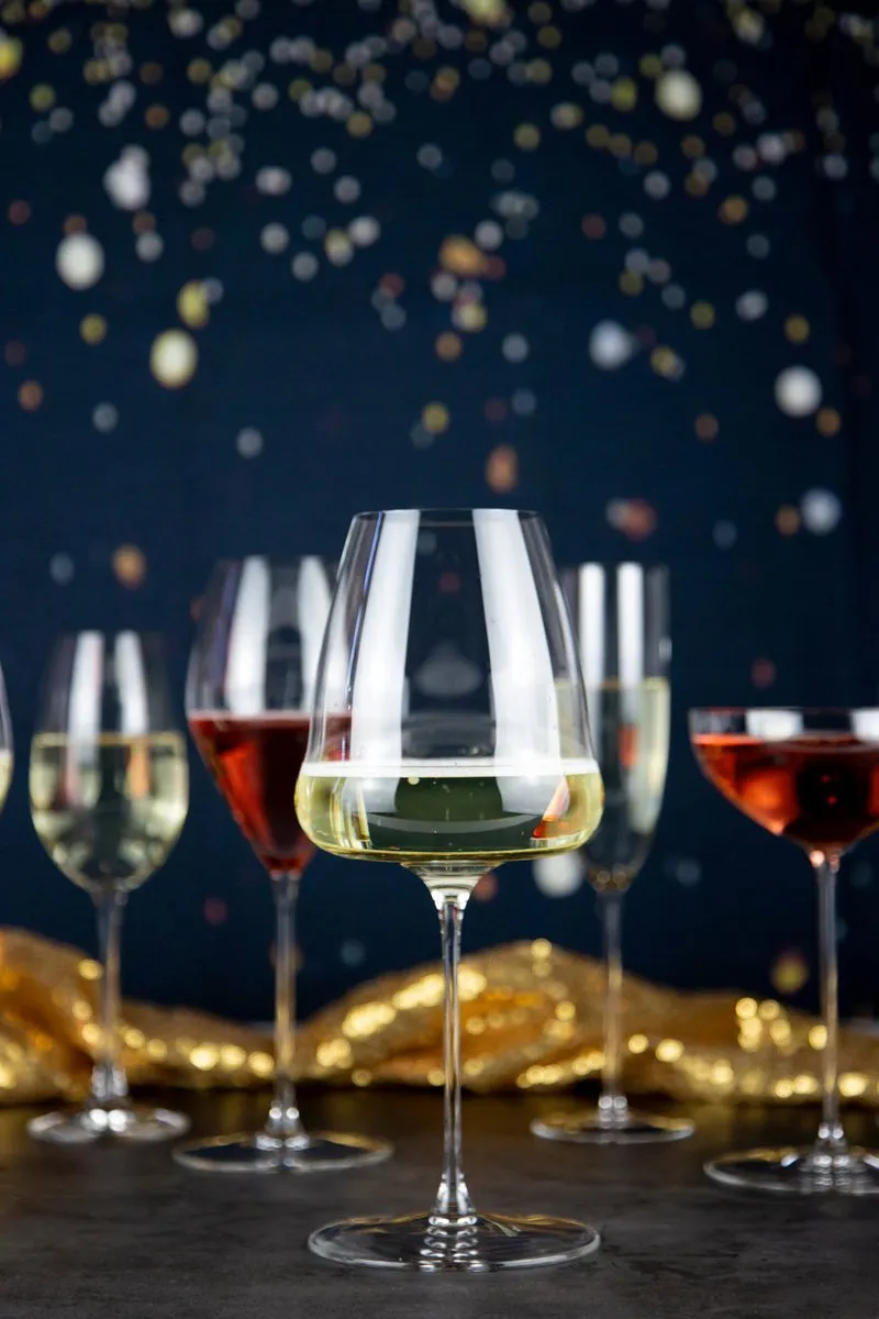 Riedel Winewings Champagneglas 742ml - Transparant