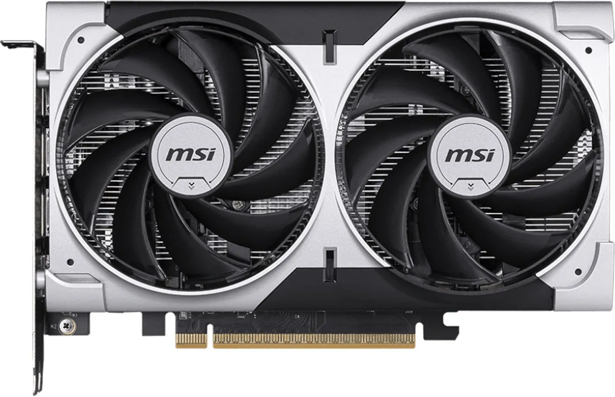 MSI GeForce RTX 5050 8G Ventus 2X OC Videokaart - 8GB GDDR6