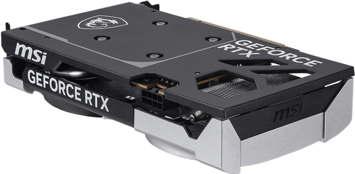 MSI GeForce RTX 5050 8G Ventus 2X OC Videokaart - 8GB GDDR6
