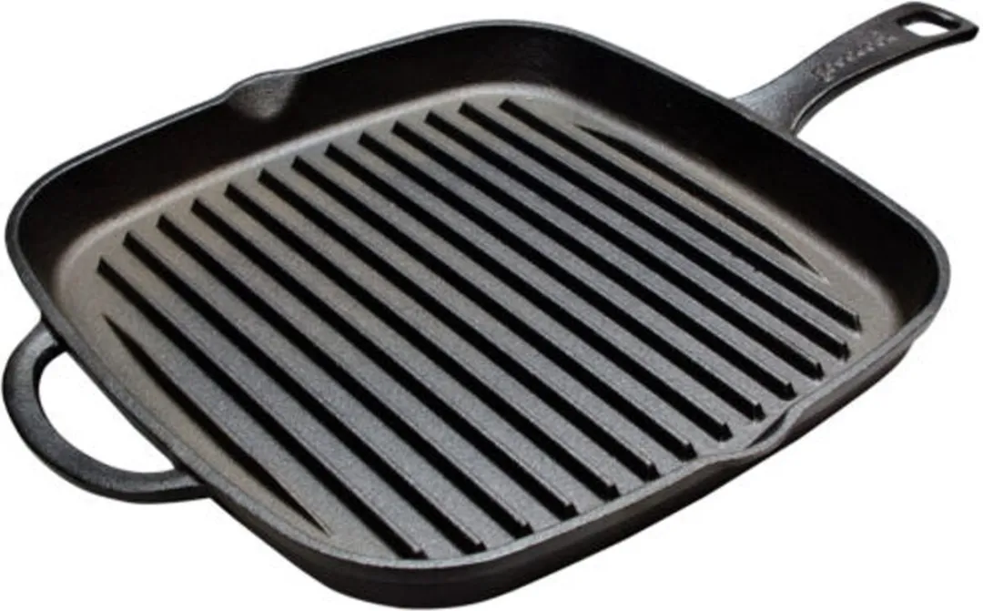 Svenska Living Gietijzeren Grillpan 26x26cm