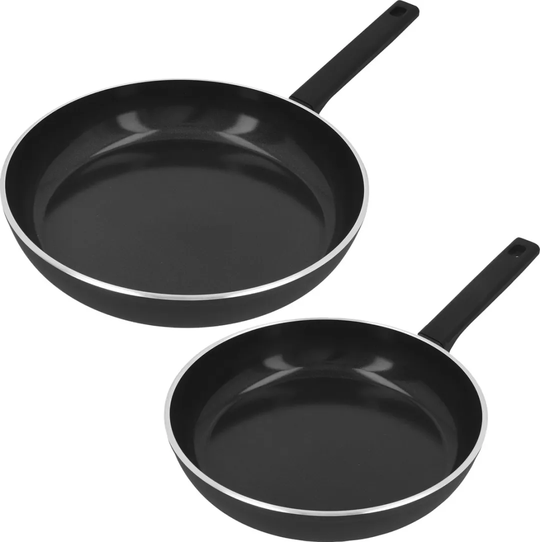 Demeyere Alu Comfort 3 Koekenpanset 24/28cm