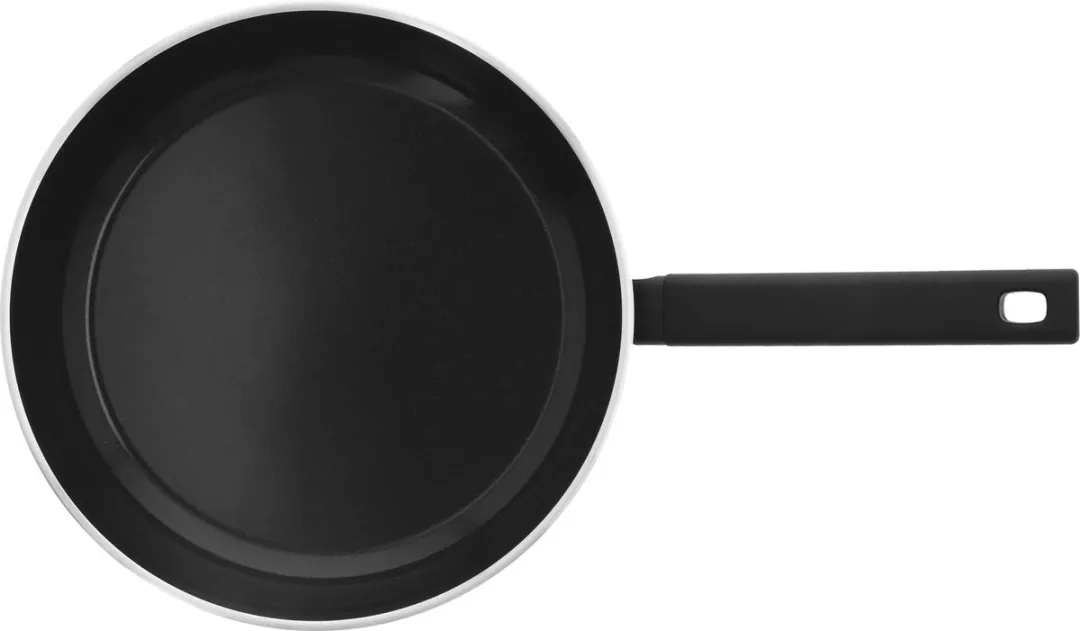 Demeyere Alu Comfort 3 Koekenpanset 24/28cm - Zwart