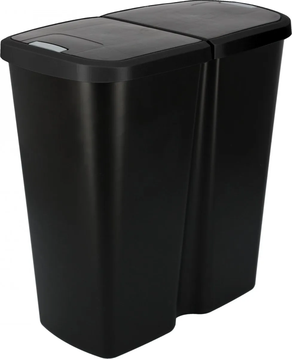 Prosperplast Keden Compacta Q DUO Prullenbak 45L