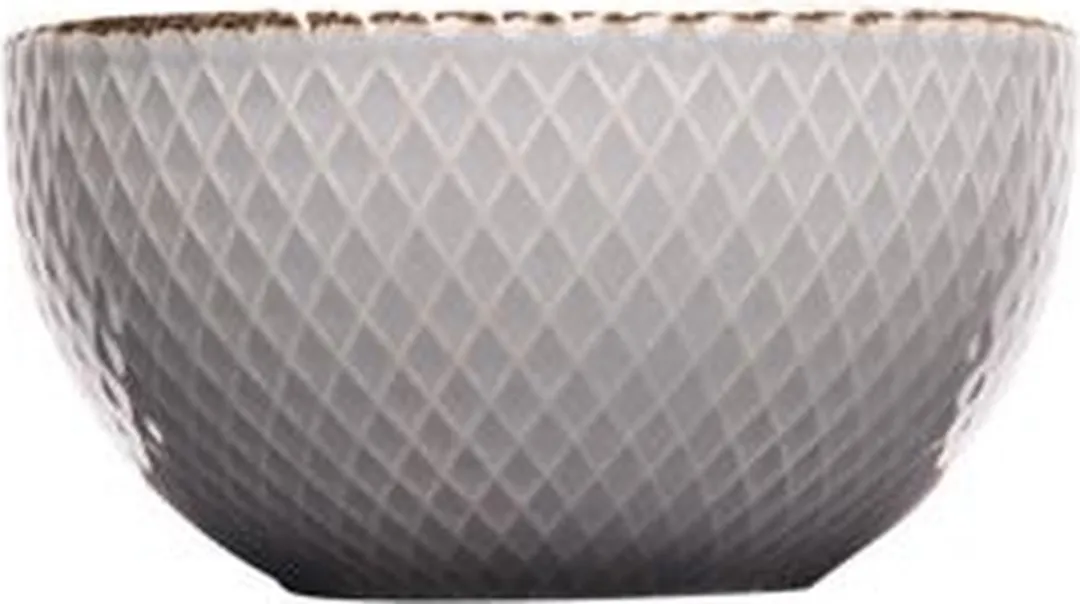 Cosy&Trendy Ravenna Grey Bowl 65cl