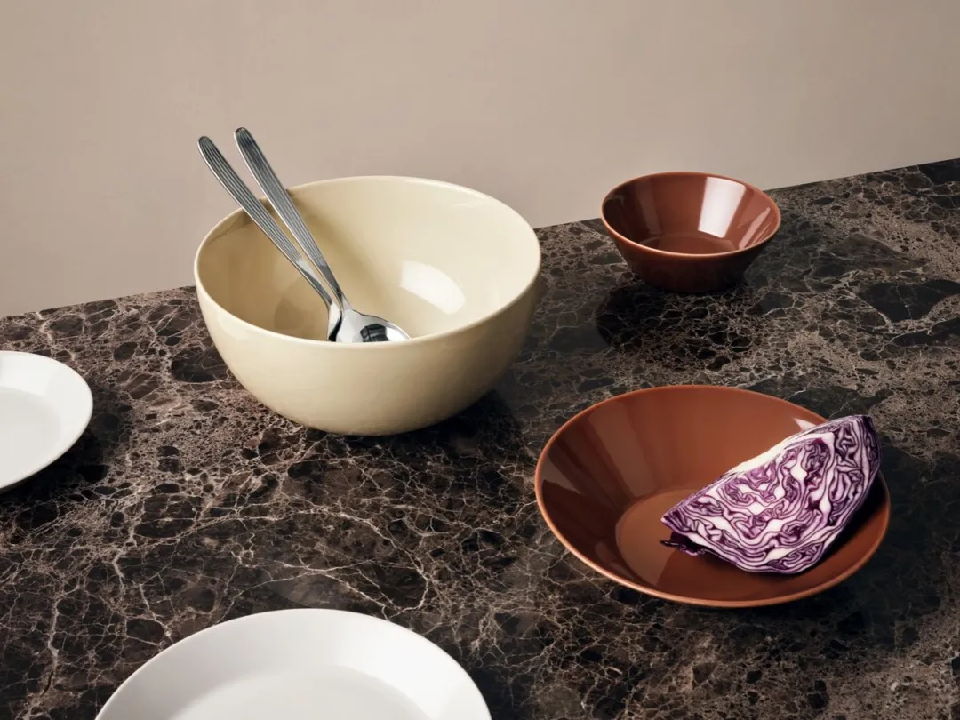 Iittala Teema Bord - Ø26cm - Linnen