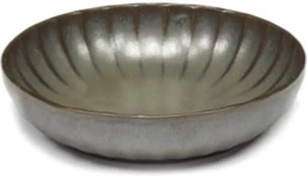 Serax Sergio Herman Inku Diep Bord 16cm - Groen