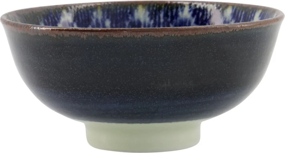 Tokyo Design Studio Ohuke Dahlia Rijstkom 300ml - Blauw