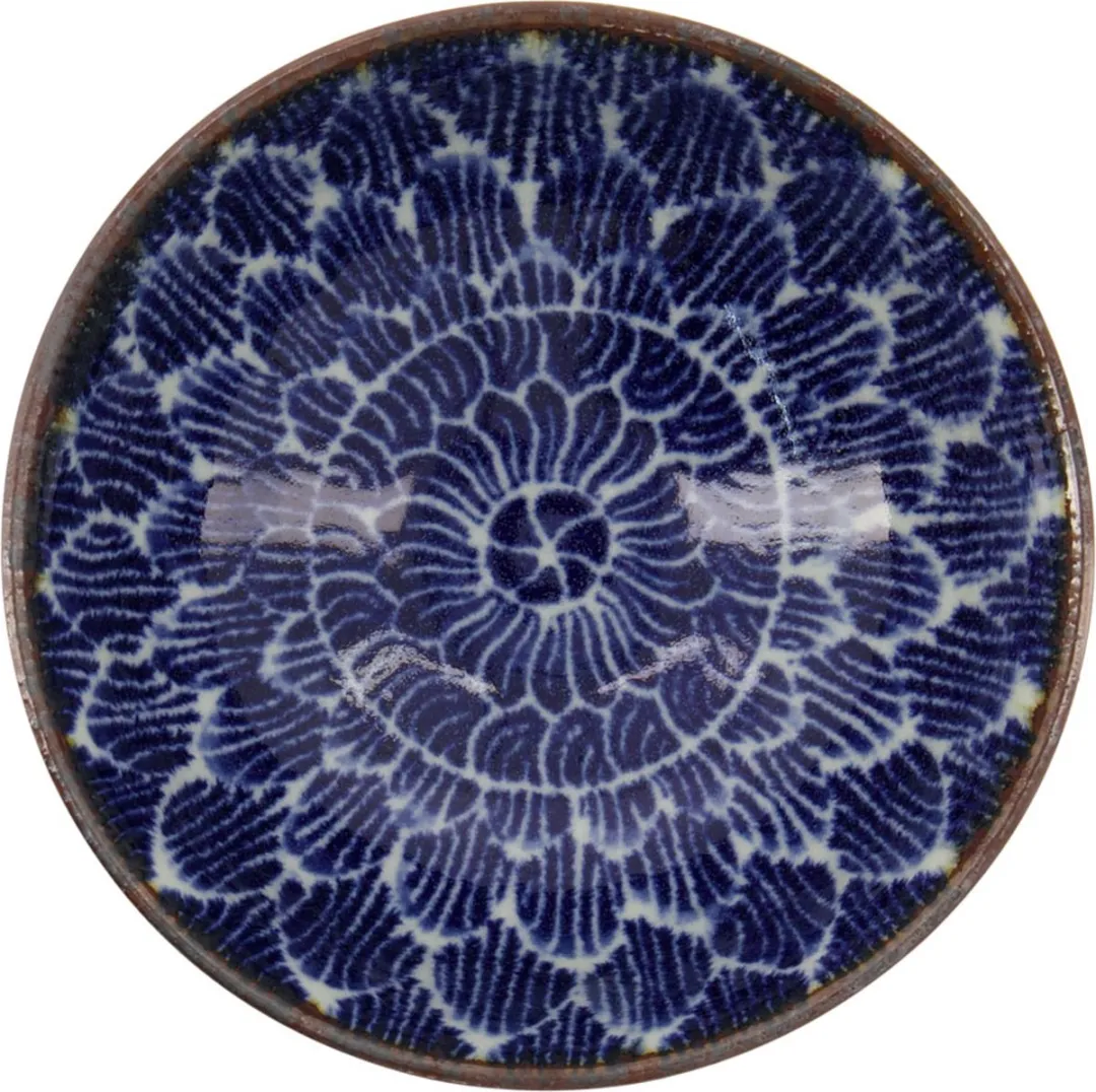 Tokyo Design Studio Ohuke Dahlia Rijstkom 300ml - Blauw