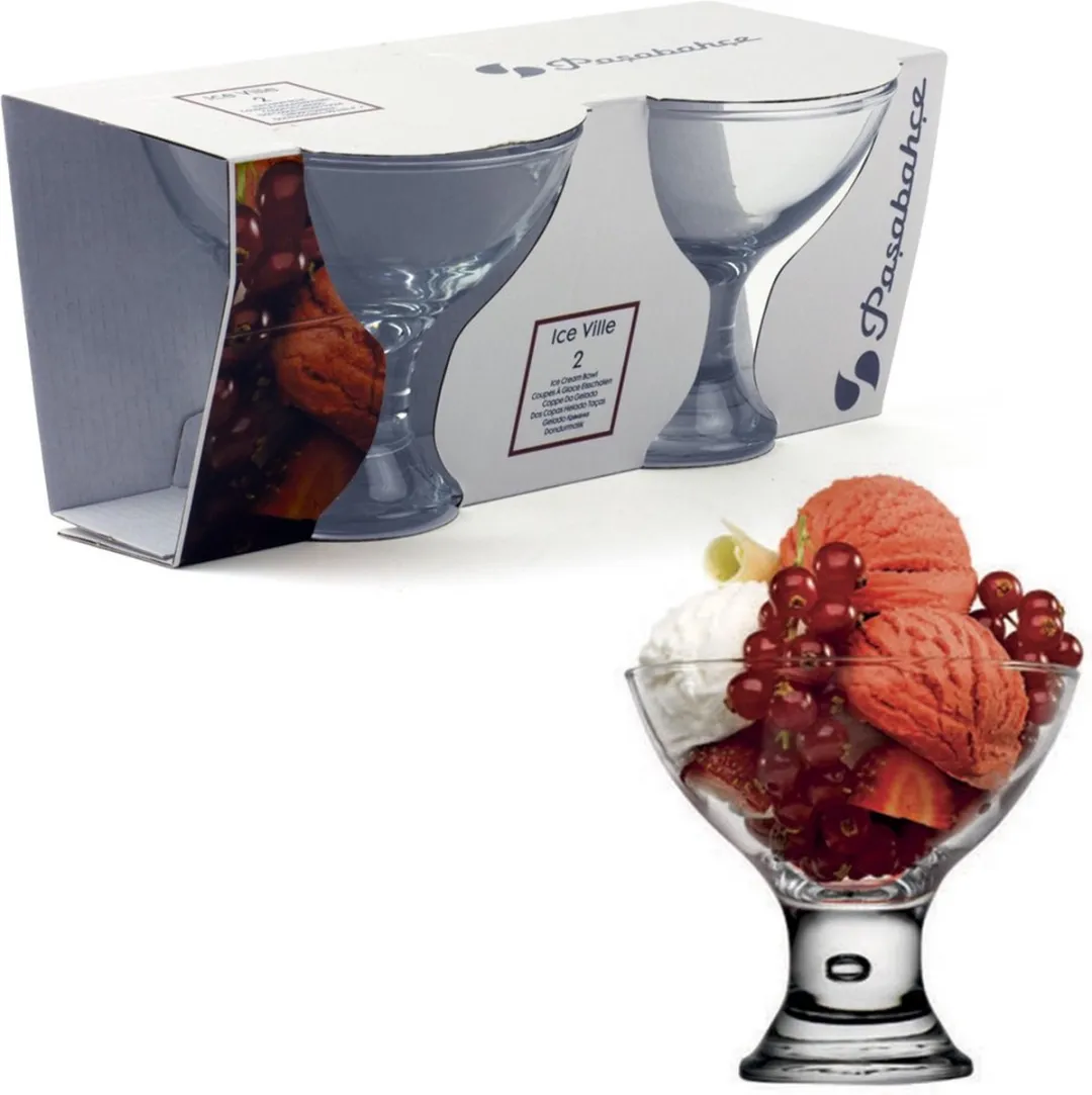 Pasabahce Ice Ville IJscoupes - 2 Stuks