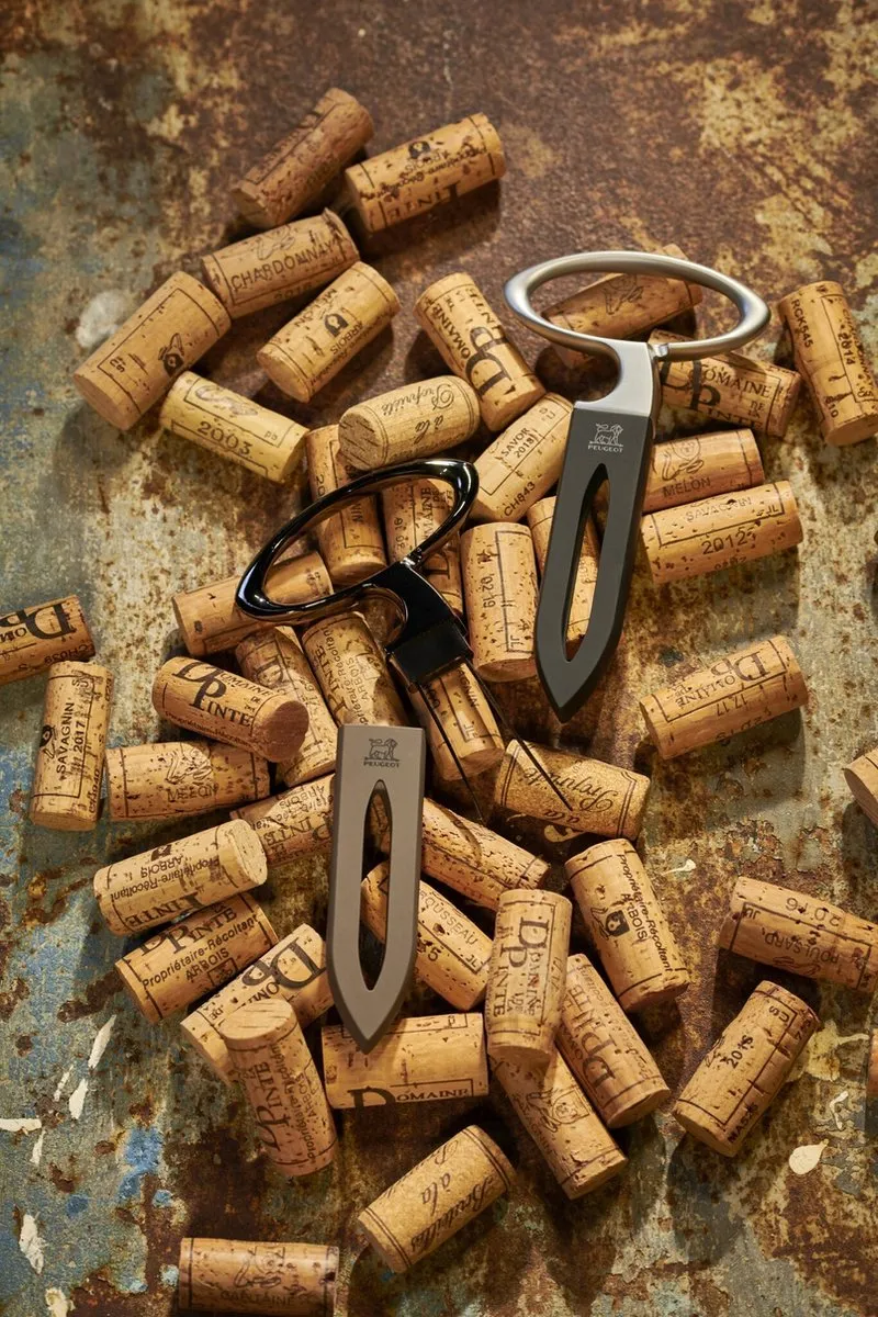 Peugeot Mathus Kurkentrekker 11 cm - Basalt