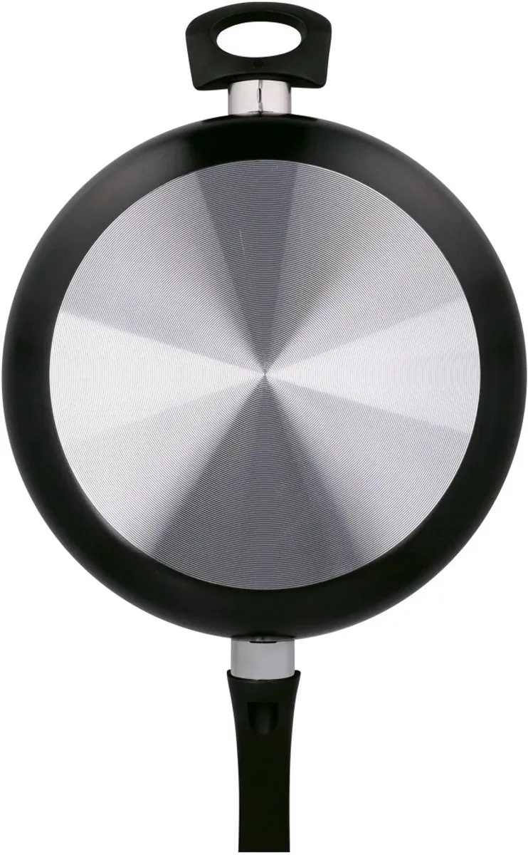 Silvercrest Hapjespan 28cm - Zwart
