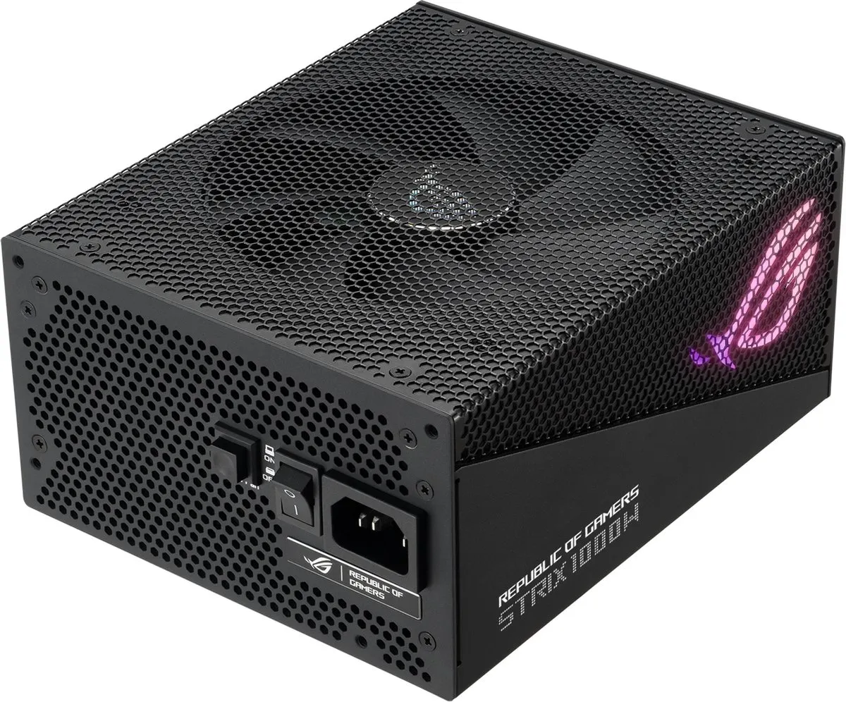 ASUS ROG Strix 1000W Gold Aura Edition PSU - 1000W - Zwart