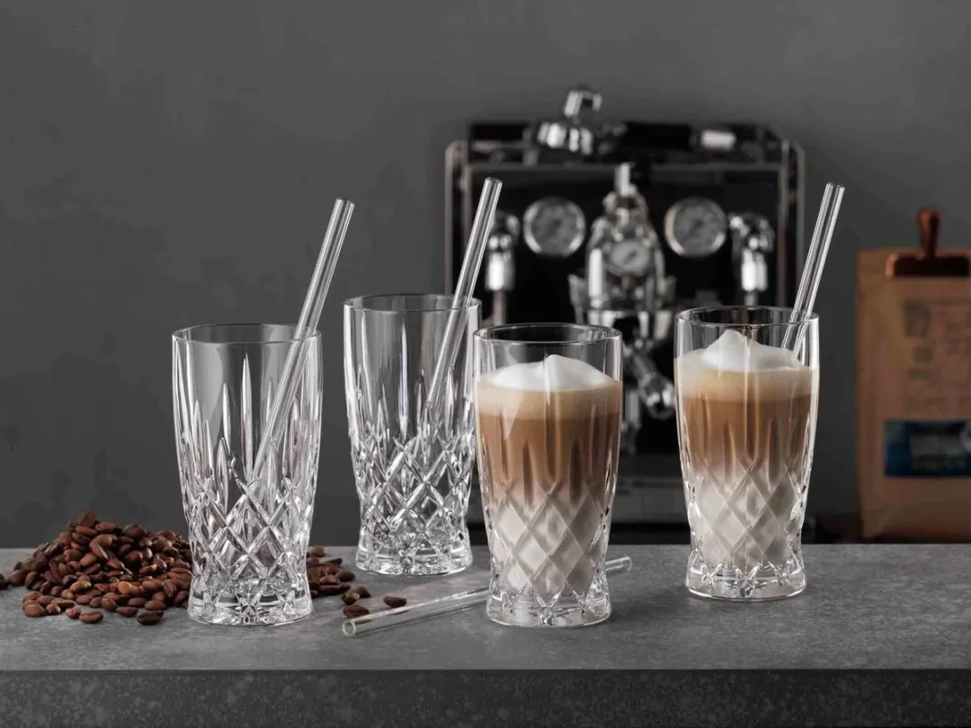 Nachtmann Latte Macchiato Set Noblesse 350ml - 9 Stuks