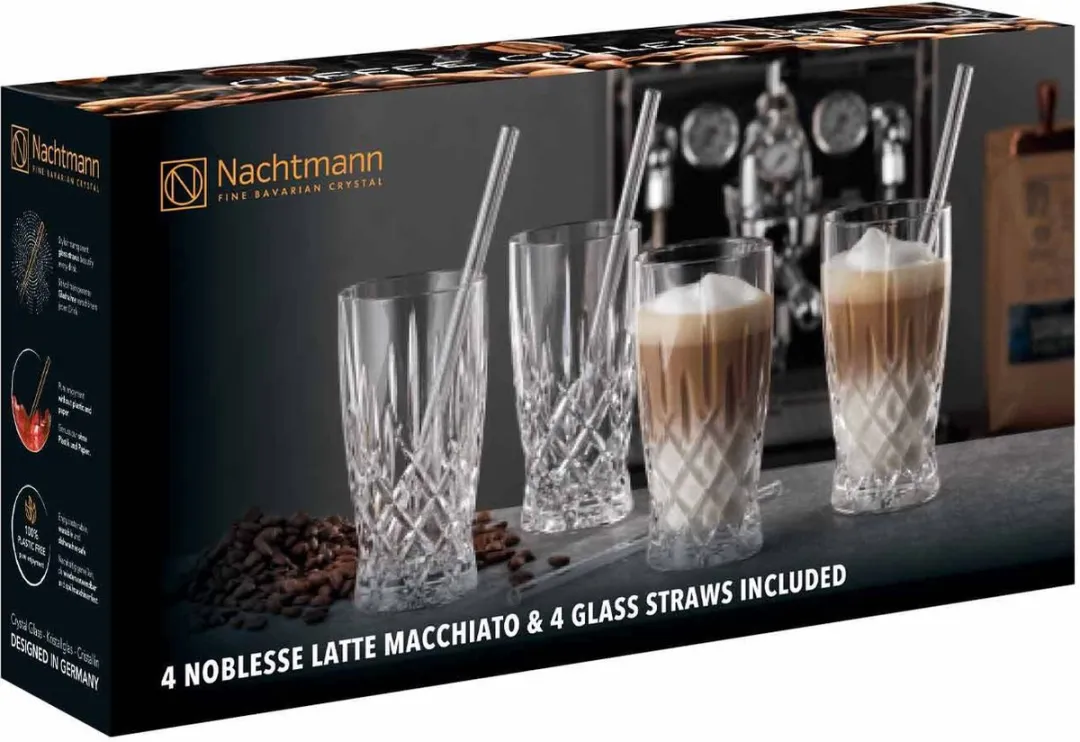 Nachtmann Latte Macchiato Set Noblesse 350ml - 9 Stuks