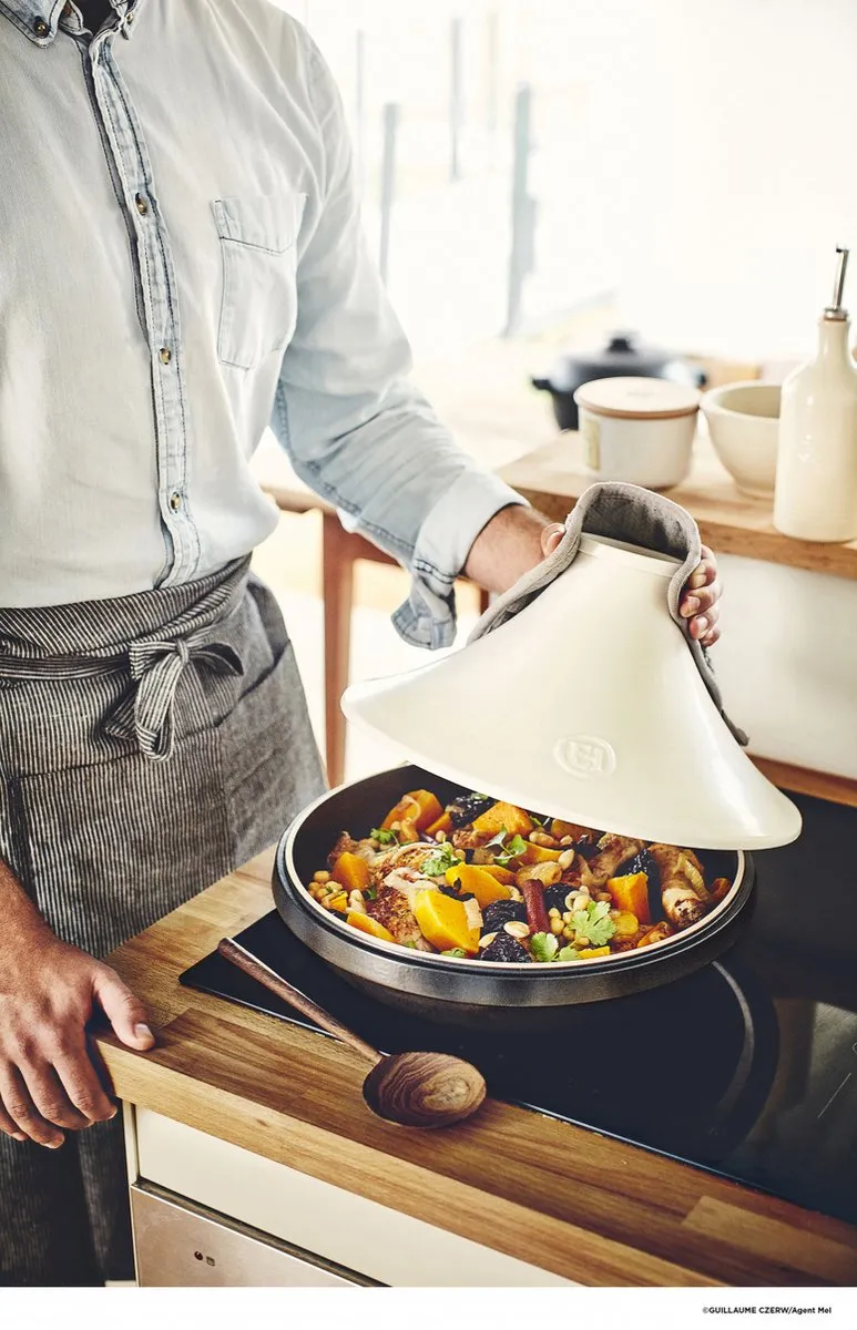 Emile Henry Tajine Delight 779566 - Ø335mm - Zwart