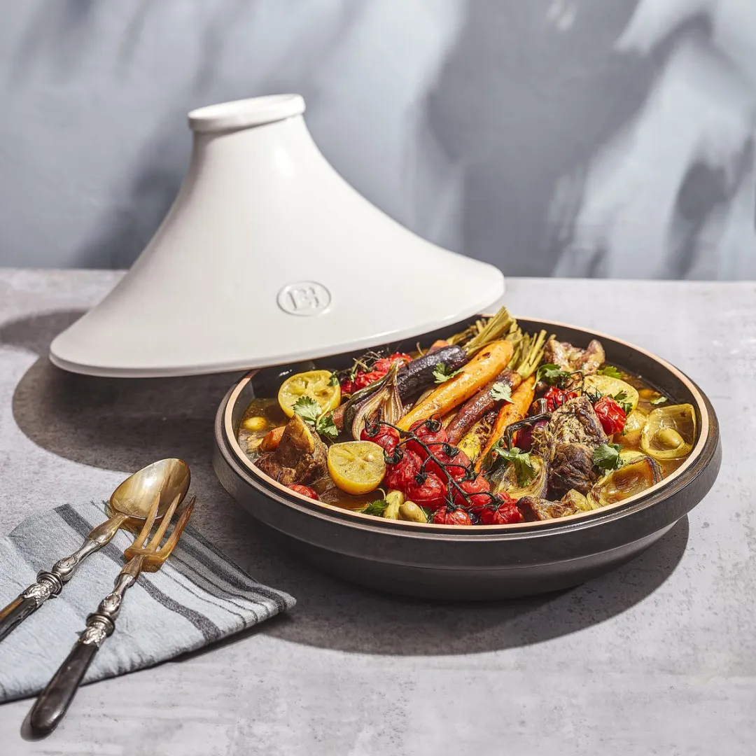Emile Henry Tajine Delight 779566 - Ø335mm - Zwart