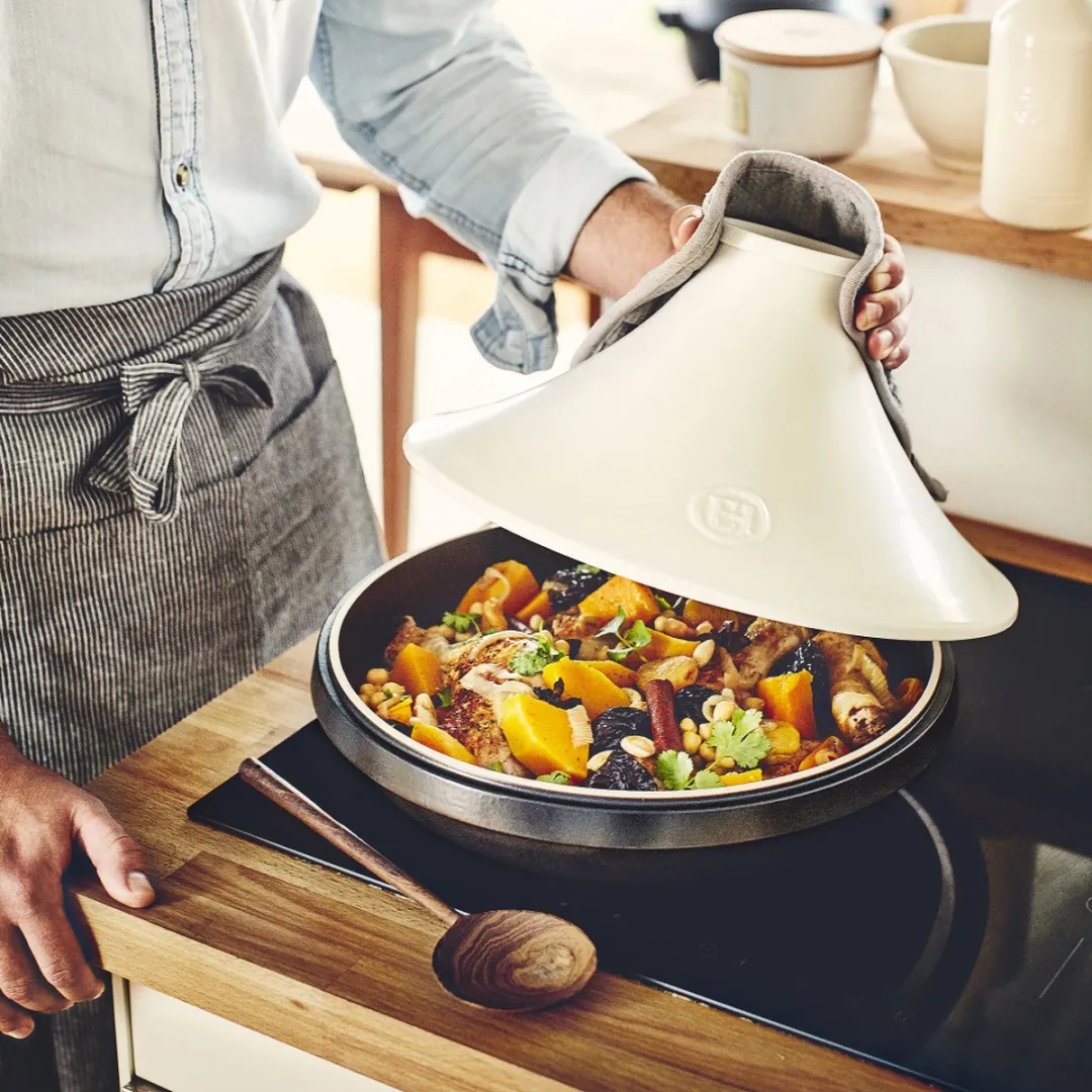 Emile Henry Tajine Delight 779566 - Ø335mm - Zwart