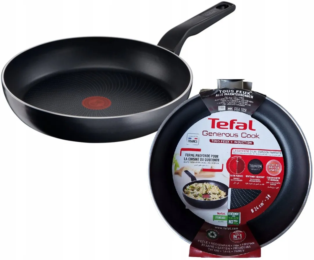 Tefal Generous Cook Koekenpan 24cm