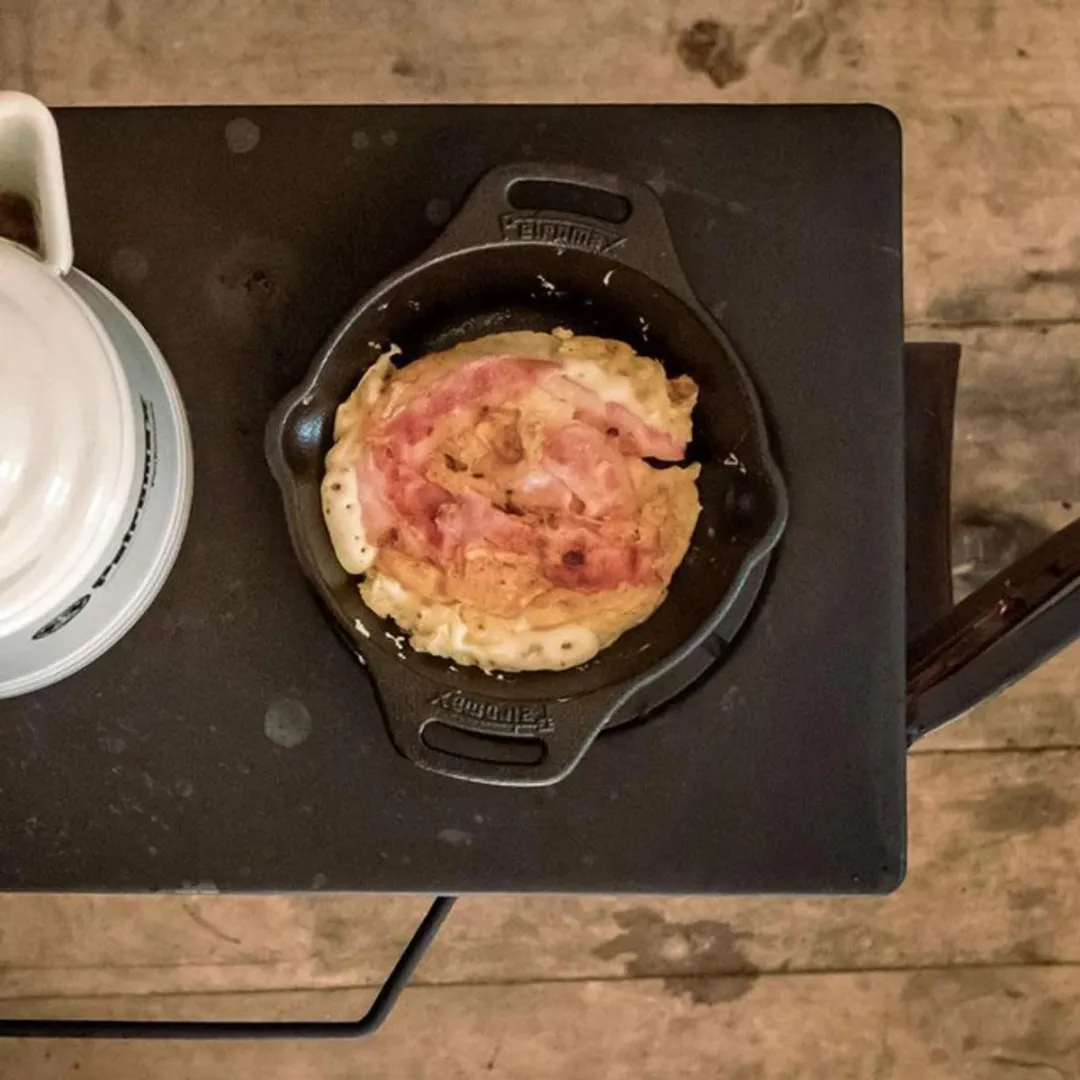 Petromax FP30H-T Gietijzeren Skillet 30cm - 2.5L - Zwart