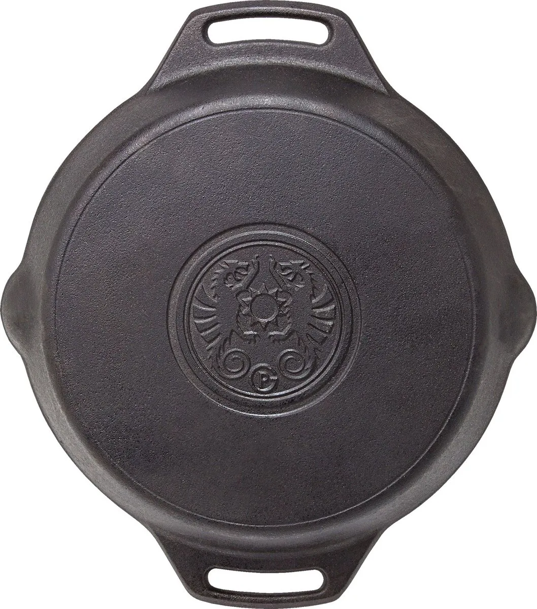 Petromax FP30H-T Gietijzeren Skillet 30cm - 2.5L - Zwart