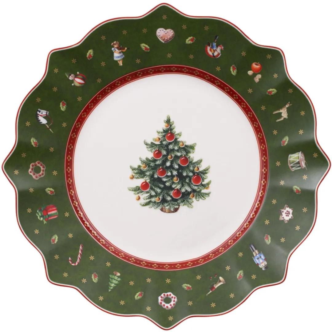 Villeroy & Boch Toy’s Delight Ontbijtbord 24cm - Groen