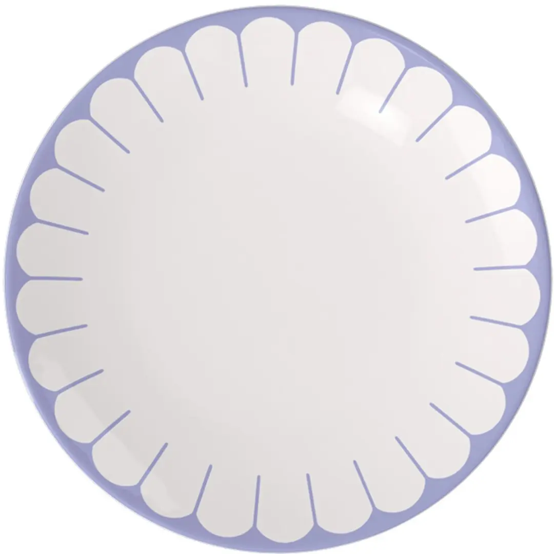 Villeroy & Boch Fleur Couleur Speiseteller - Ø26,6cm - Groen