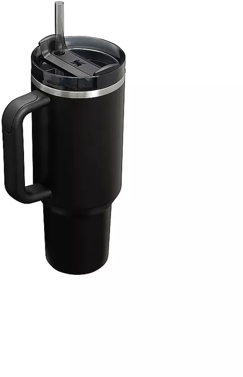 Stanley Quencher H2.0 Flowstate Thermosbeker 1.2L - Zwart