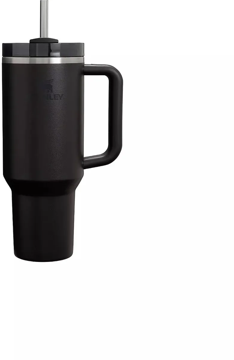 Stanley Quencher H2.0 Flowstate Thermosbeker 1.2L - Zwart