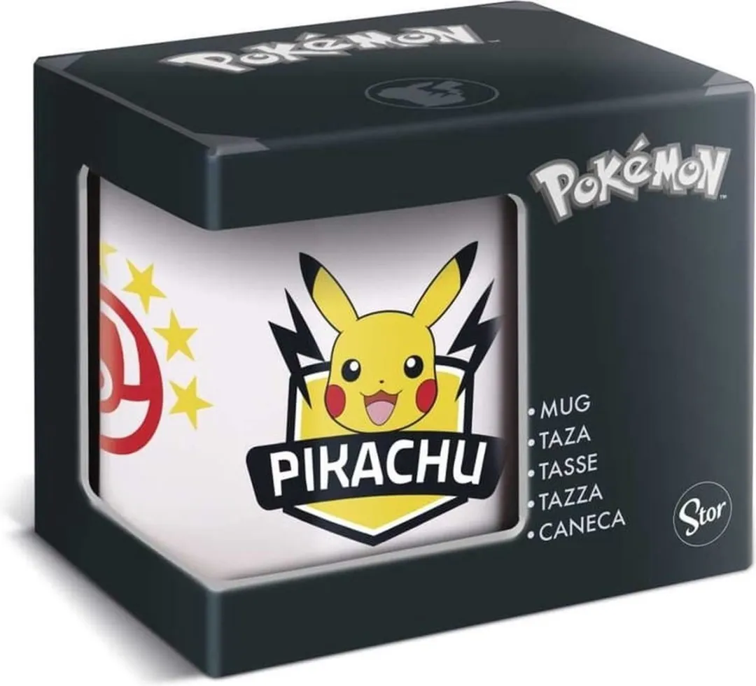 Pokémon Mok - Aardewerk - Multi Colour
