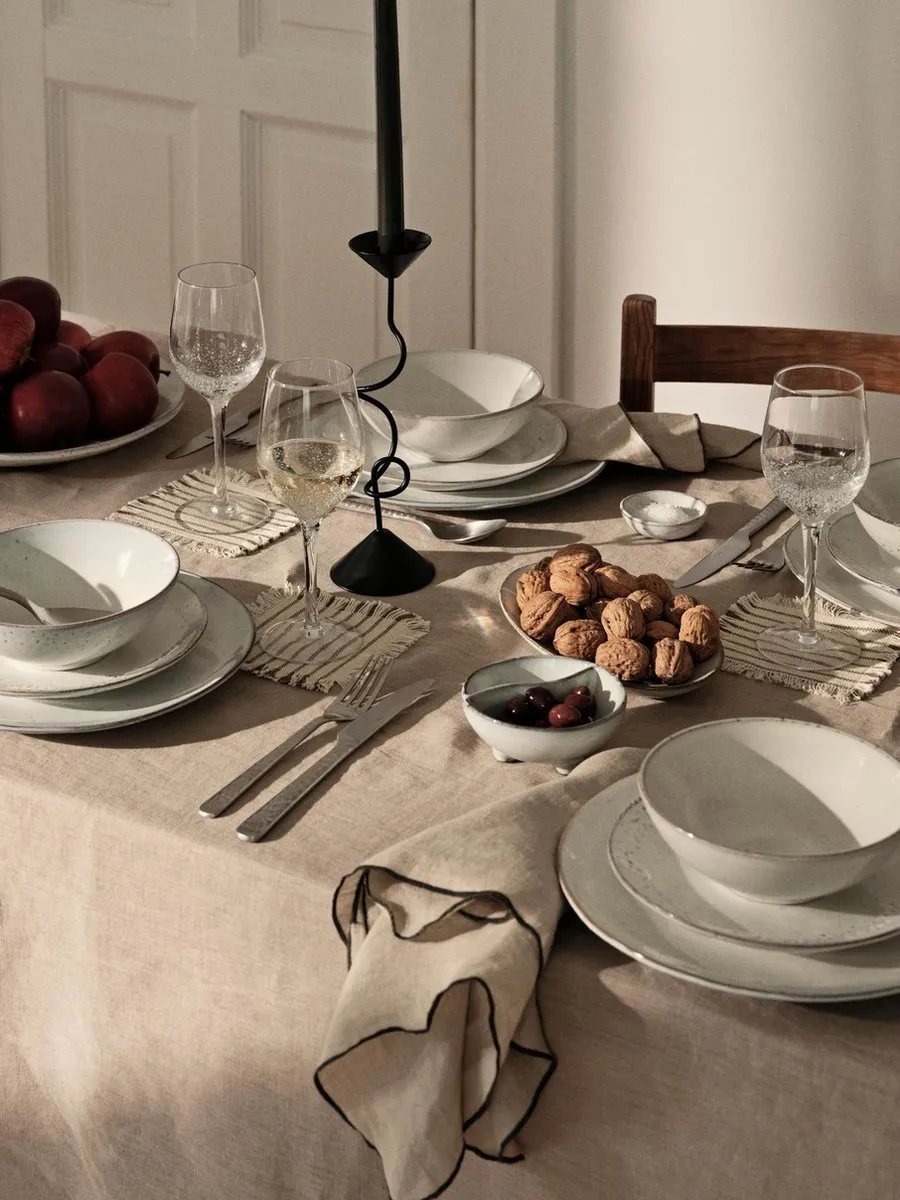 Broste Copenhagen Suikerpot Nordic Sand - 10.5cm