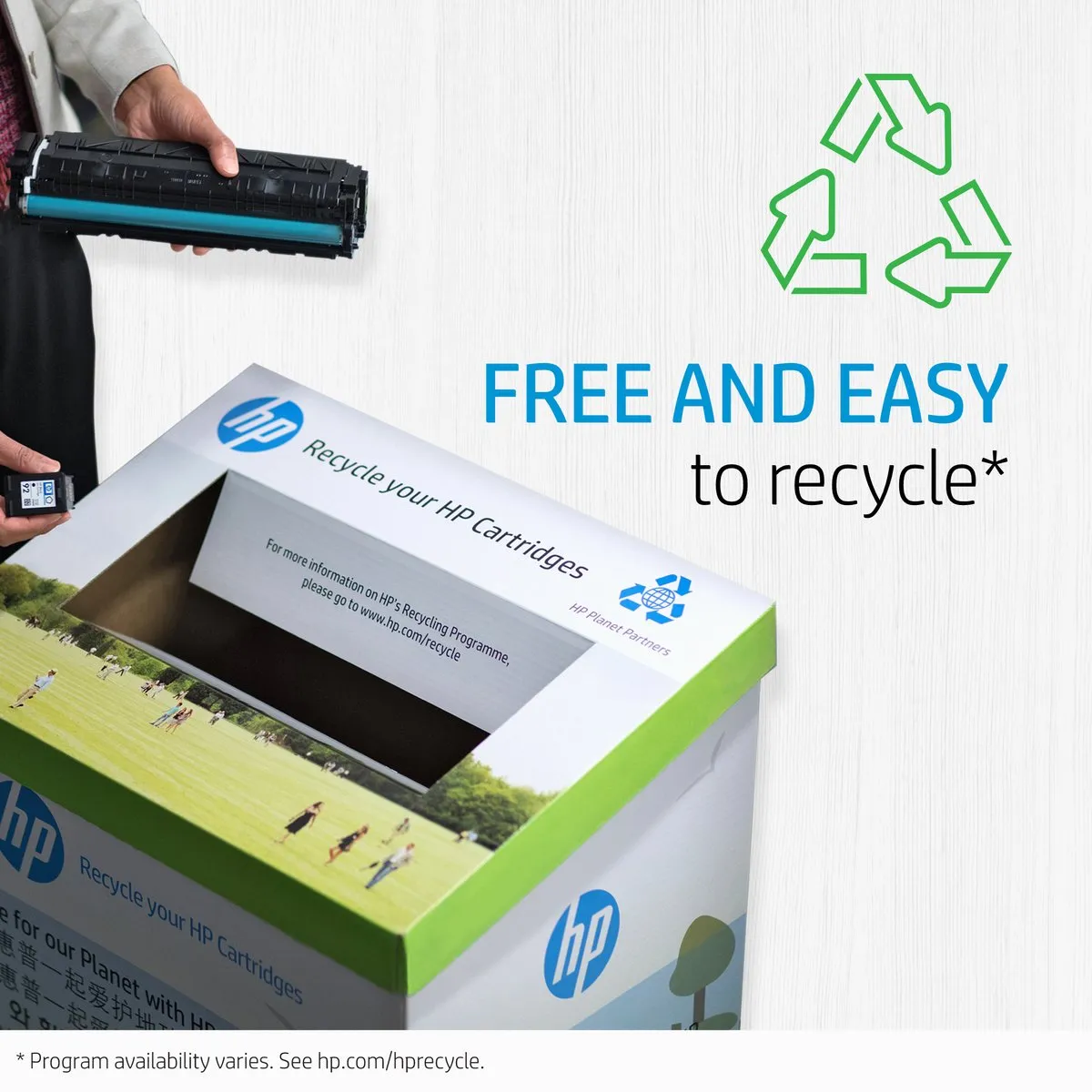 HP CF380XD Tonercartridge - 4.400 pagina's - 2 Stuks