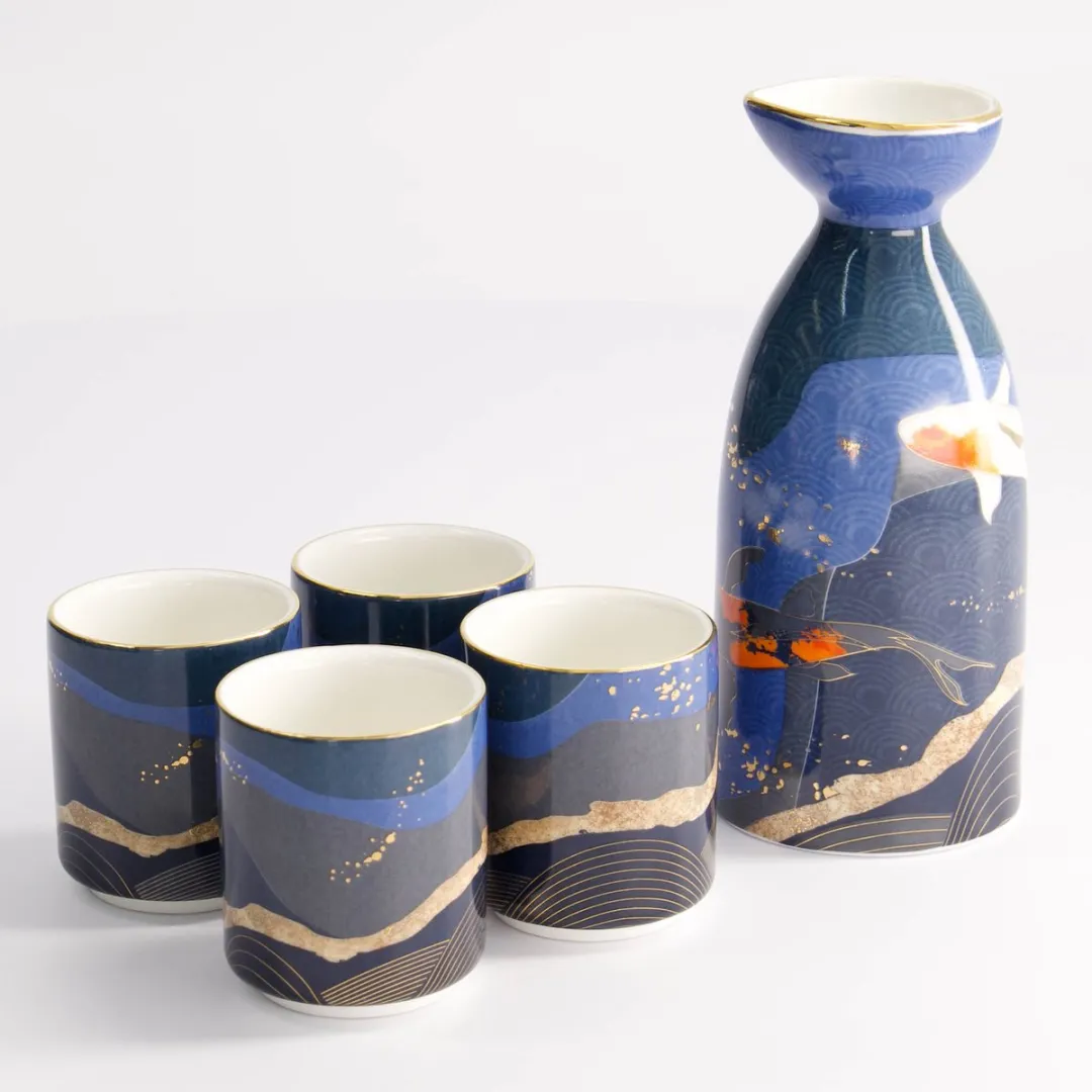 Tokyo Design Studio Kawaii Sake Set 21774