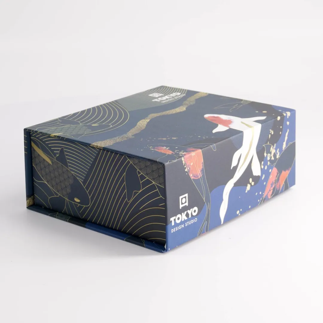Tokyo Design Studio Kawaii Sake Set 21774 - Blauw