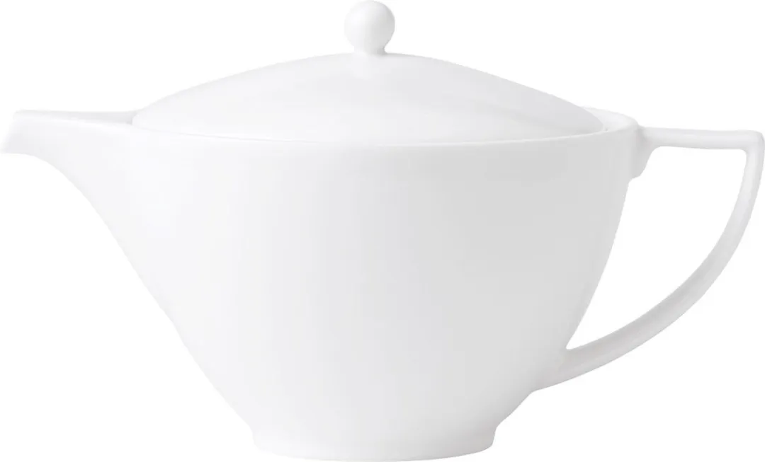 Wedgwood Jasper Conran Theepot 1.2L - 6 Kopjes - Wit