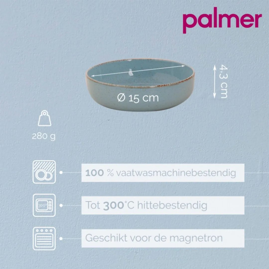 Palmer Antigo Kom 47cl - 2 Stuks - Lichtblauw - afbeelding 6 van 6