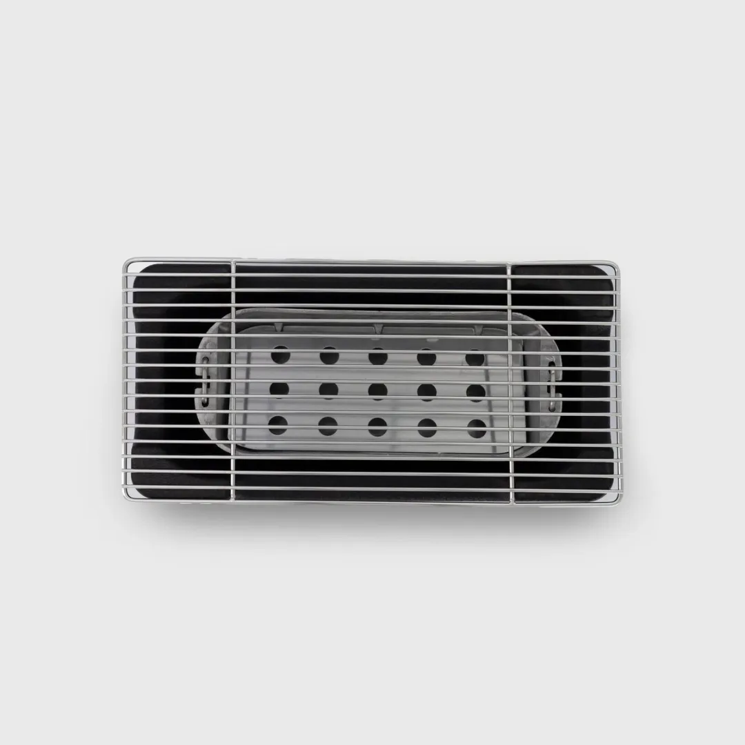 Tokyo Design Studio Konro Grill 36x18x13cm - Zwart