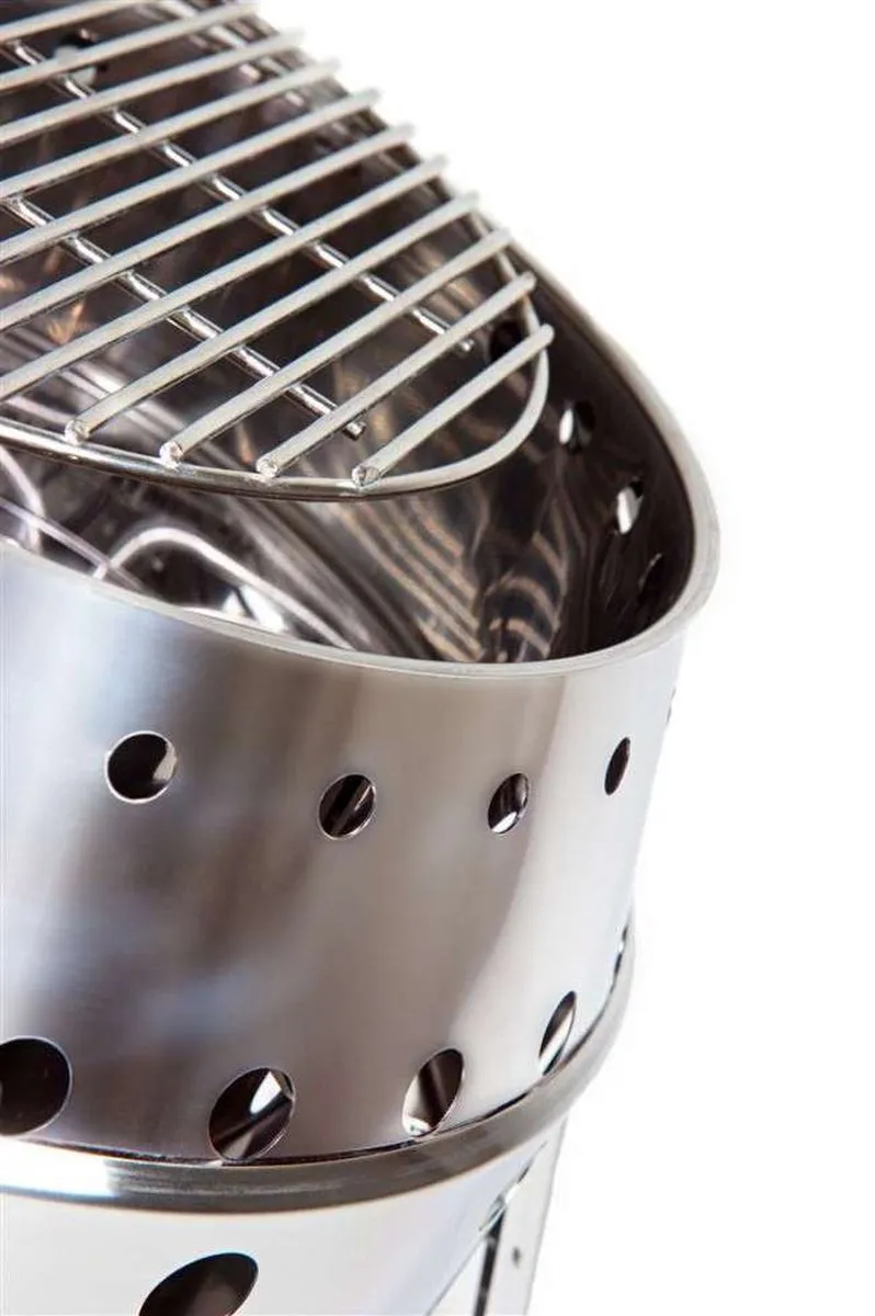 Petromax Atago Grillrooster - 1 Branders - Zwart