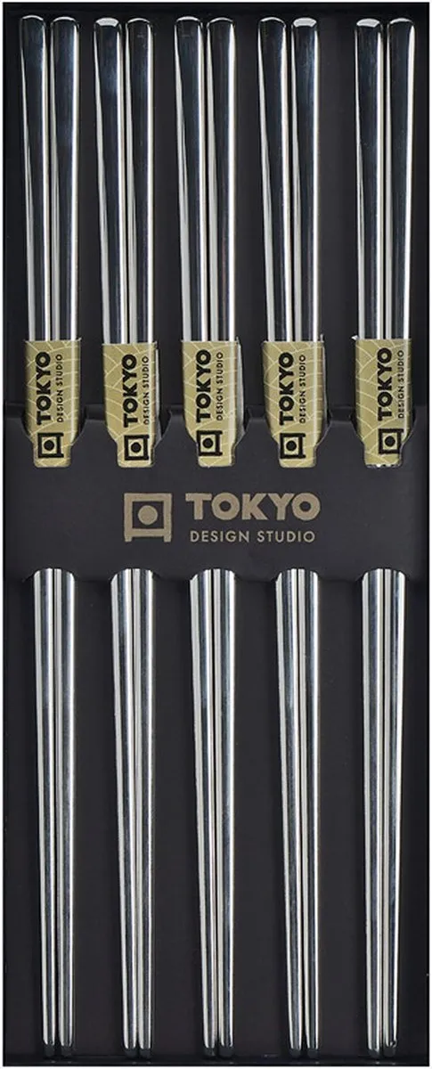 Tokyo Design Studio Eetstokjes RVS