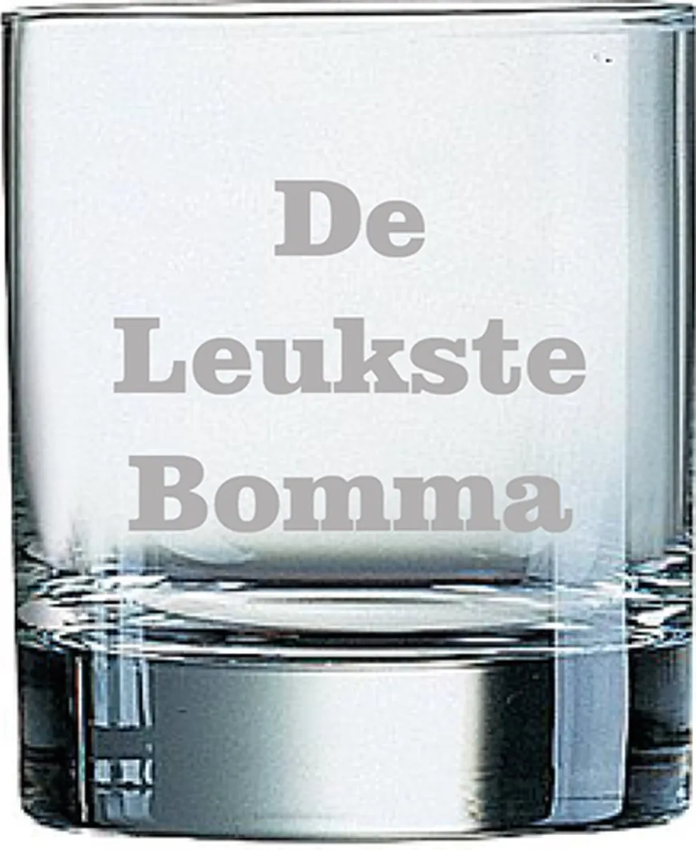 Arcoroc Whiskeyglas Leukste Bomma