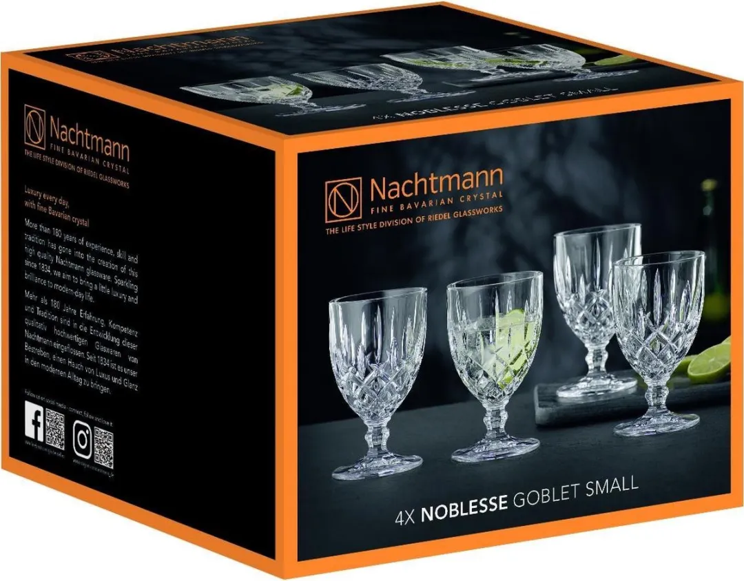 Nachtmann Noblesse Gobletglas 230ml - Set 4 Stuks