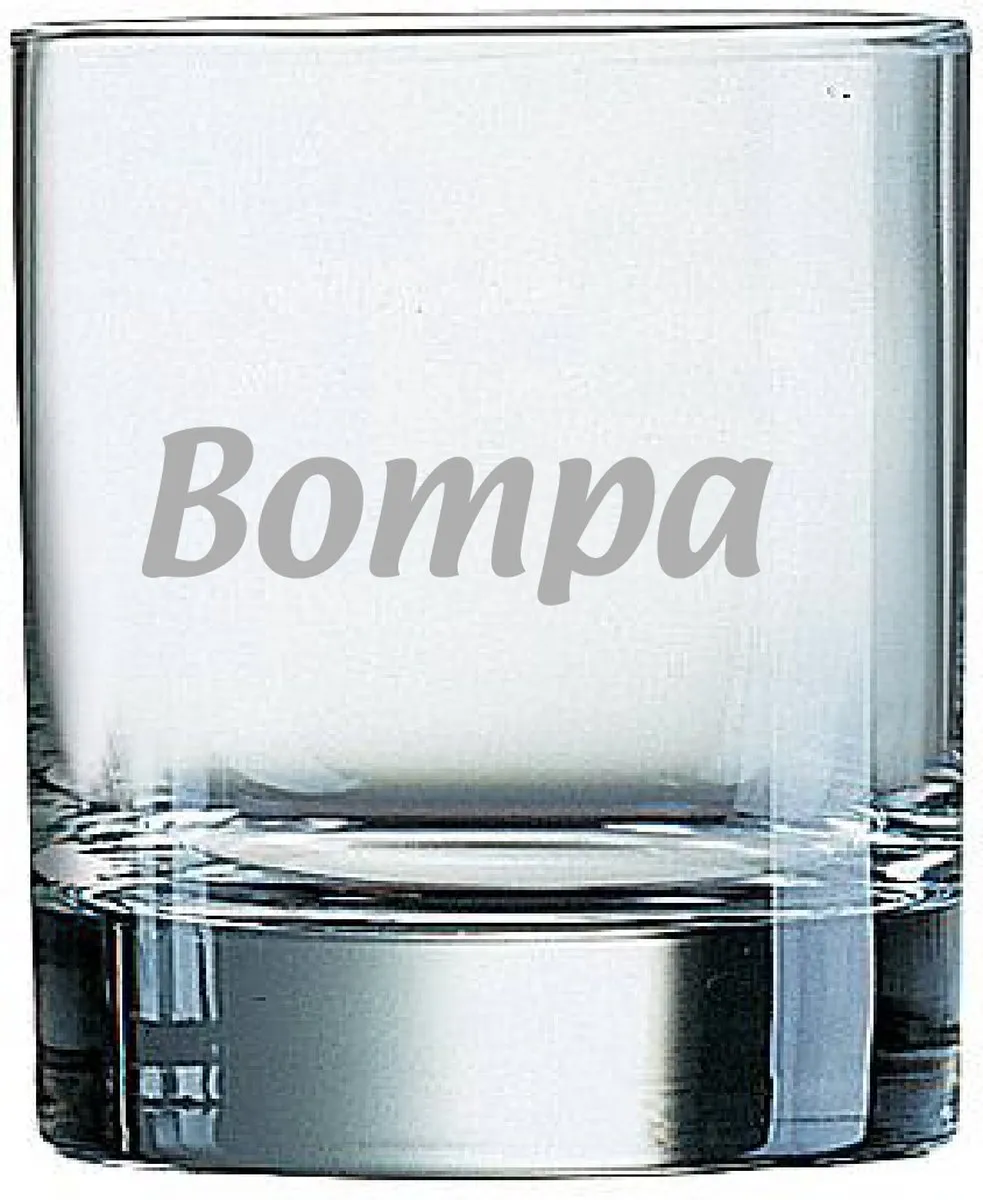 Arcoroc Whiskeyglas Bompa - 20cl