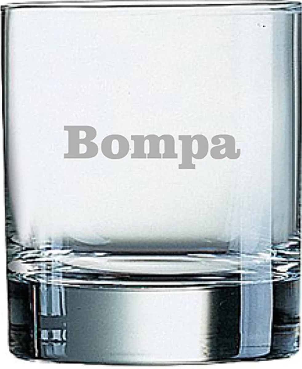 Arcoroc Whiskeyglas Bompa